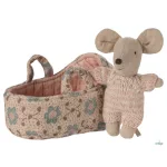 MAILEG EGÉRBABA HORDOZÓBAN, RÓZSASZÍN