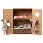 MAILEG BALETTSTÚDIÓ KISTESTVÉR EGEREKKEL