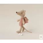 MAILEG TÜNDÉREGÉR  2025, RÓZSASZÍN 