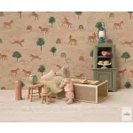 MAILEG EGÉRLÁNY GYUFÁSDOBOZBAN, MÁGNESES MANCSOKKAL