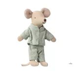 MAILEG KIS TESTVÉR EGÉRFIÚ GYUFÁSDOBOZBAN, MÁGNESES MANCSOKKAL