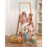 MAILEG NYÚL5-ÖS MÉRET KÖTÖTT INGBEN ÉS OVERÁLBAN