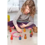 GRAPAT 3 db NINS® BÁBU HIDEG SZÍNEKBEN