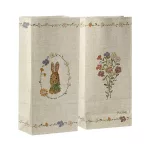  MAILEG AJÁNDÉK TASAK, EASTER, VIRÁGOS, 1 DB 