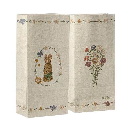  MAILEG AJÁNDÉK TASAK, EASTER, VIRÁGOS, 1 DB 