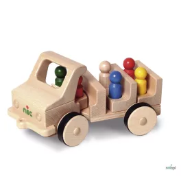NIC CAMION CU 6 FIGURINE – precomandă