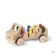 NIC CAMION DIN LEMN CU 8 FIGURINE – precomandă