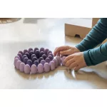 GRAPAT MANDALA -  LILA TOJÁS