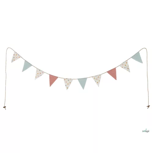 MAILEG GIRLAND, MINI - nagyobb