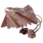 MAILEG GIRLAND, ROSE