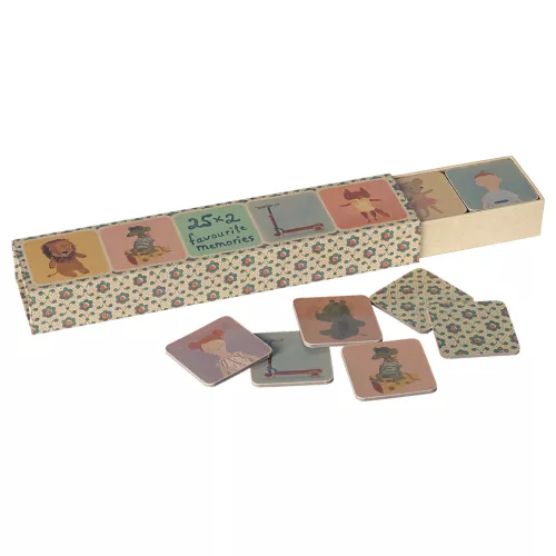 MAILEG MEMÓMIAKÁRTYA, 50 DB