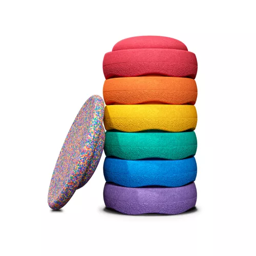 STAPELSTEIN RAINBOW CLASSIC SZETT -  7 DB-OS - előrendelésre