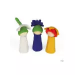 BAUSPIEL VIRÁGGYERMEK, 1 DARAB - TAVASZ 13 CM MAGAS