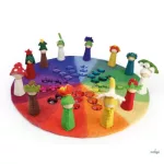 BAUSPIEL VIRÁGGYERMEK, 1 DARAB - TAVASZ 13 CM MAGAS