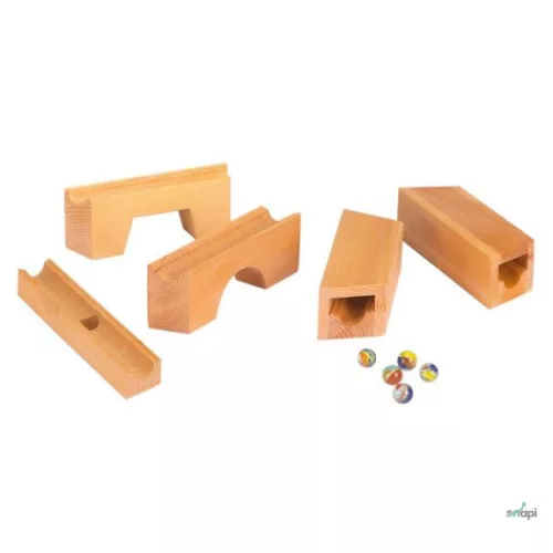 Set de tunel și pod Glückskäfer – precomandă