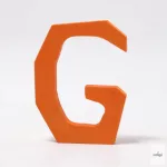 GRIMM'S ANTROPOZÓFIAI BETŰFIGURA,  G