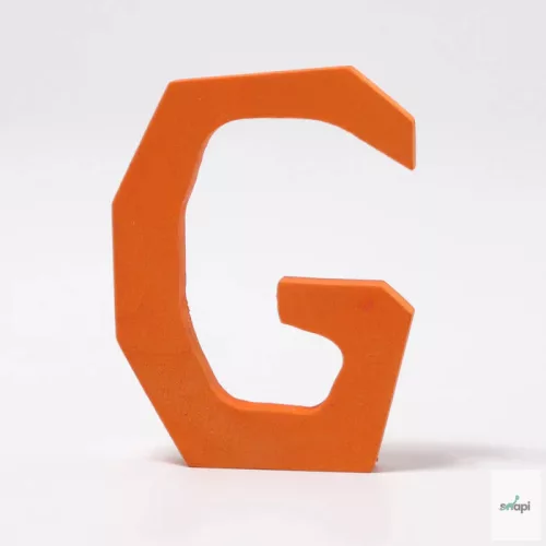 GRIMM'S ANTROPOZÓFIAI BETŰFIGURA,  G