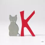 GRIMM'S ANTROPOZÓFIAI BETŰFIGURA,  K