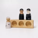 GRIMM'S HÁRMAN A CSÓNAKBAN, MONOKRÓM