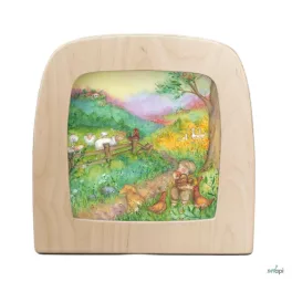 TOVERLUX KÉP A LÁMPÁBA,  Anne Illustraties - Farm Life