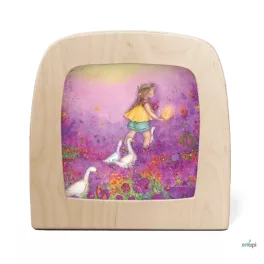   TOVERLUX KÉP A LÁMPÁBA,  Anne Illustraties - Little Goose Girl