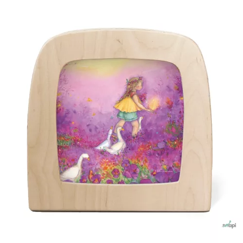 TOVERLUX KÉP A LÁMPÁBA,  Anne Illustraties - Little Goose Girl