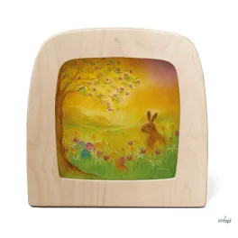   TOVERLUX KÉP A LÁMPÁBA,  Baukje Exler - Egg Hunt Silhouette