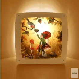 BIJDEHANSJE - IMAGINE PENTRU LAMPĂ, CALL ME ROBIN