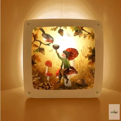 BIJDEHANSJE - IMAGINE PENTRU LAMPĂ, CALL ME ROBIN