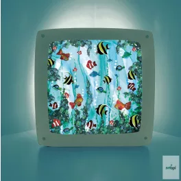  BIJDEHANSJE - IMAGINE PENTRU LAMPĂ, AQUARIUM