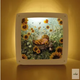 BIJDEHANSJE - IMAGINE PENTRU LAMPĂ, MY LITTLE HONEYBEE