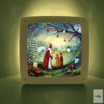  BIJDEHANSJE - IMAGINE PENTRU LAMPĂ, SINT NICOLAAS
