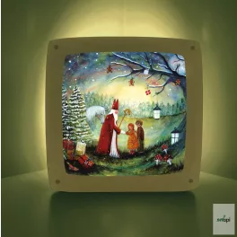  BIJDEHANSJE - IMAGINE PENTRU LAMPĂ, SINT NICOLAAS