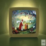  BIJDEHANSJE - IMAGINE PENTRU LAMPĂ, SINT NICOLAAS