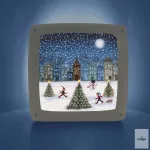 BIJDEHANSJE – IMAGINE PENTRU LAMPĂ, PATINAJ DE CRĂCIUN