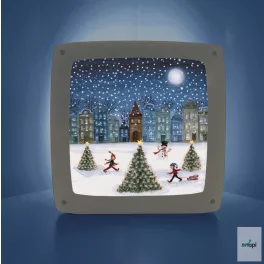 BIJDEHANSJE – IMAGINE PENTRU LAMPĂ, PATINAJ DE CRĂCIUN