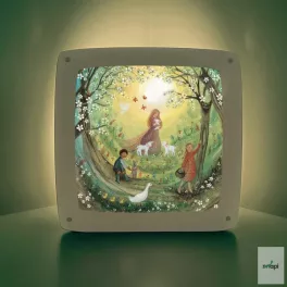 BIJDEHANSJE – IMAGINE PENTRU LAMPĂ, PAȘTE FERICIT