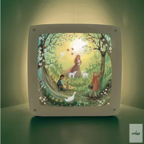 BIJDEHANSJE – IMAGINE PENTRU LAMPĂ, PAȘTE FERICIT