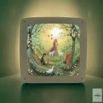 BIJDEHANSJE – IMAGINE PENTRU LAMPĂ, PAȘTE FERICIT