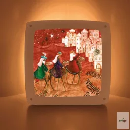 BIJDEHANSJE - KÉP A LÁMPÁBA, THREE KINGS
