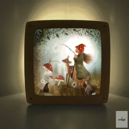 LAMPE ȘI IMAGINI BIJDEHANSJE PENTRU LAMPĂ