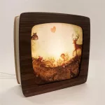 BIJDEHANSJE PREMIUM LAMPĂ, NUCA - FĂRĂ IMAGINE