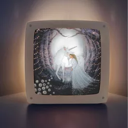 BIJDEHANSJE - IMAGINE PENTRU LAMPĂ, STARDUST UNICORN