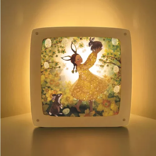 BIJDEHANSJE - IMAGINE PENTRU LAMPĂ, EASTER BUNNY