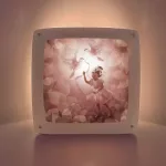 BIJDEHANSJE - IMAGINE PENTRU LAMPĂ, BLOOMING BUBBLE