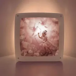BIJDEHANSJE - IMAGINE PENTRU LAMPĂ, BLOOMING BUBBLE