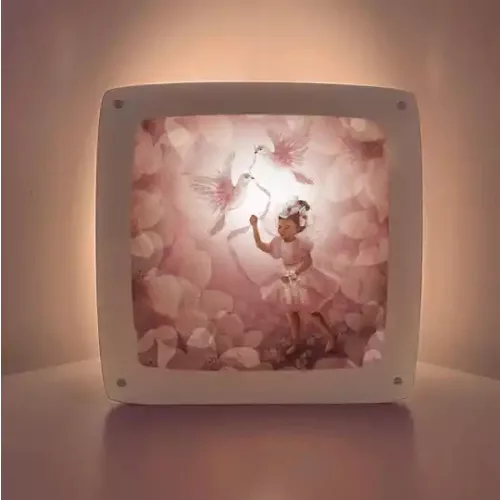 BIJDEHANSJE - IMAGINE PENTRU LAMPĂ, BLOOMING BUBBLE