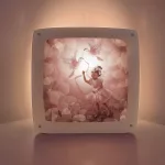 BIJDEHANSJE - IMAGINE PENTRU LAMPĂ, BLOOMING BUBBLE