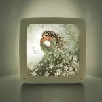 BIJDEHANSJE - IMAGINE PENTRU LAMPĂ, SOFT DAYDREAM