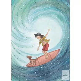 BIJDEHANSJE LAP - SURFER